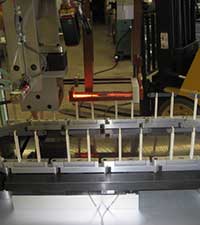 Custom Equipment used to grind the surface of industrial machine parts and tools